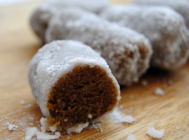 Alfajor andaluz original, antepasado del alfajor argentino