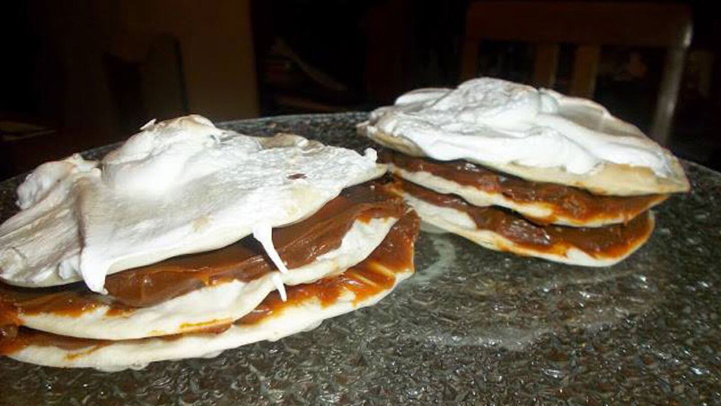 Primer alfajor argentino elaborado por Manuel Zampatti en Santa Fe