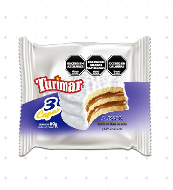 3 Capas Blanco