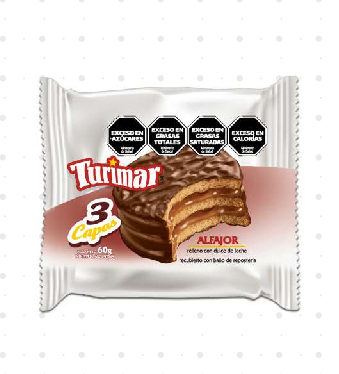 3 Capas Chocolate