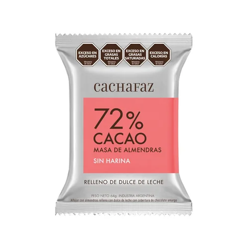 72% Cacao Masa de Almendras