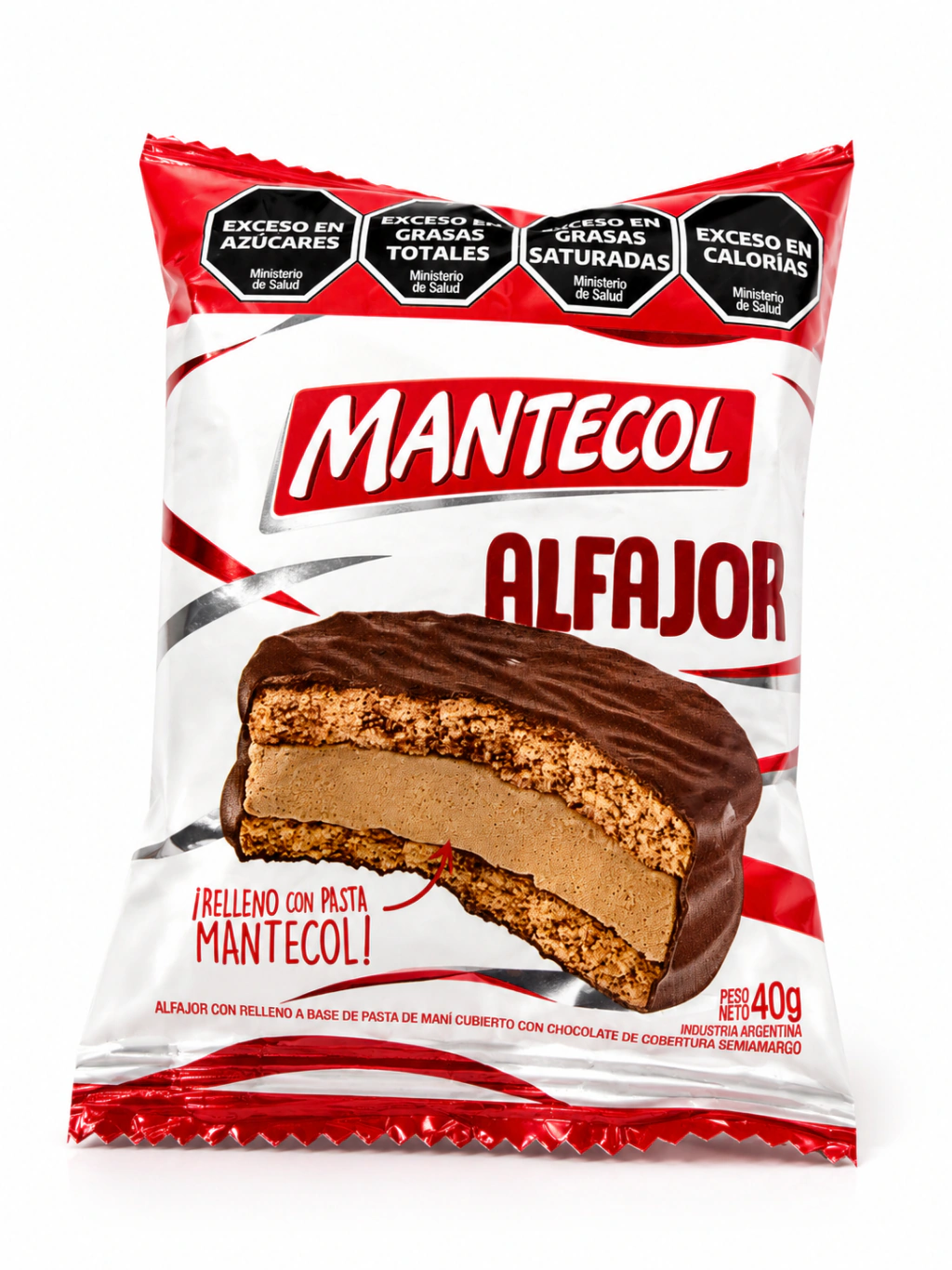 Foto de Alfajor Mantecol