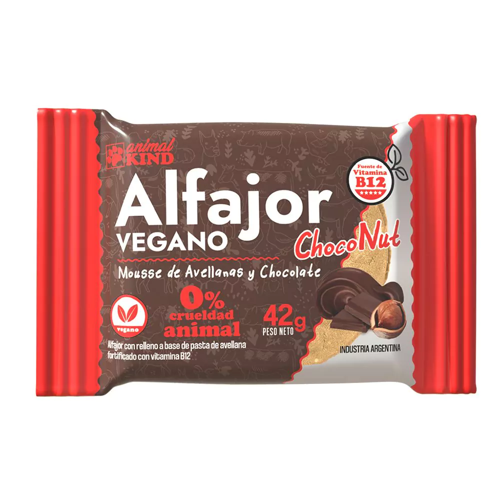 Mousse de Avellana y Chocolate