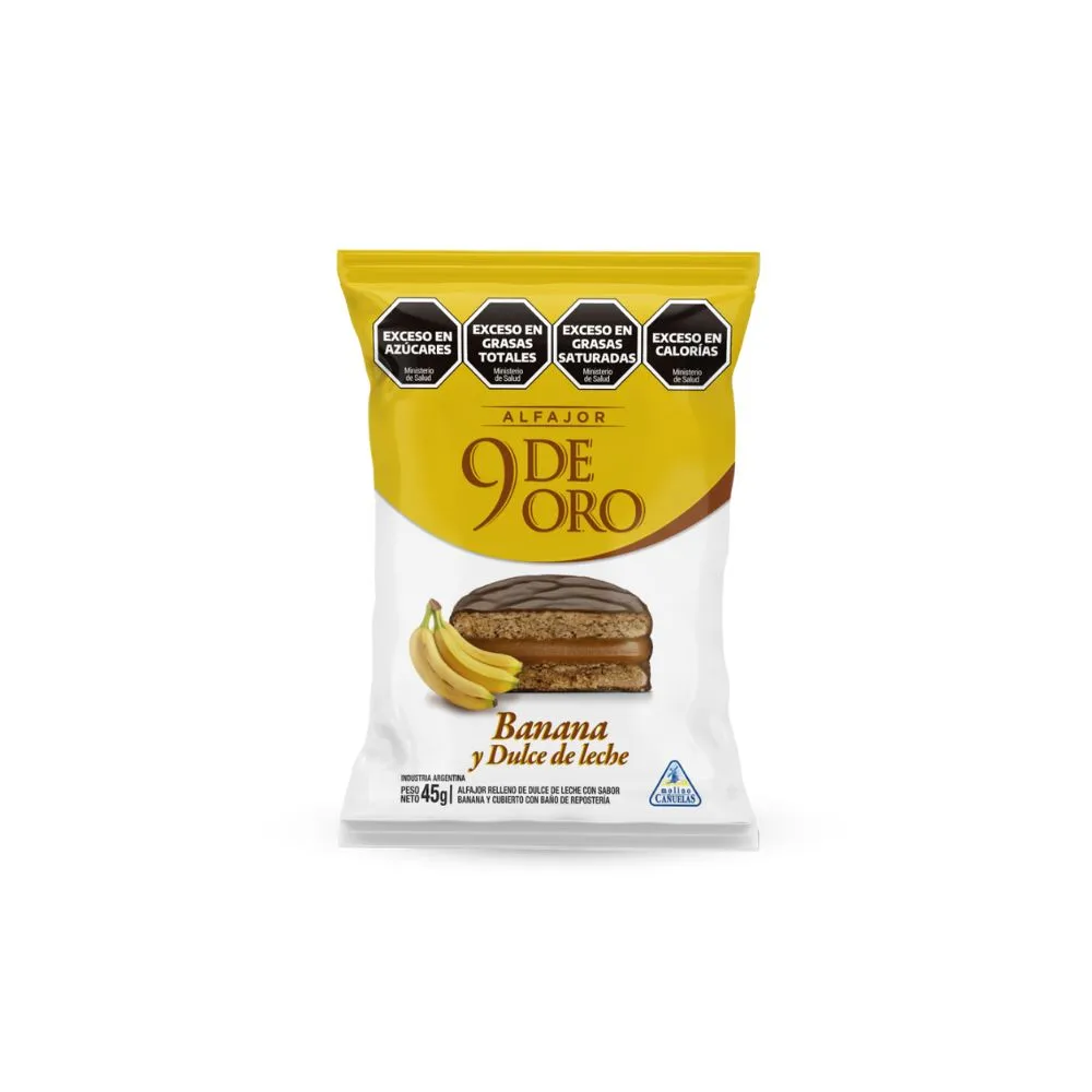Banana y Dulce de Leche