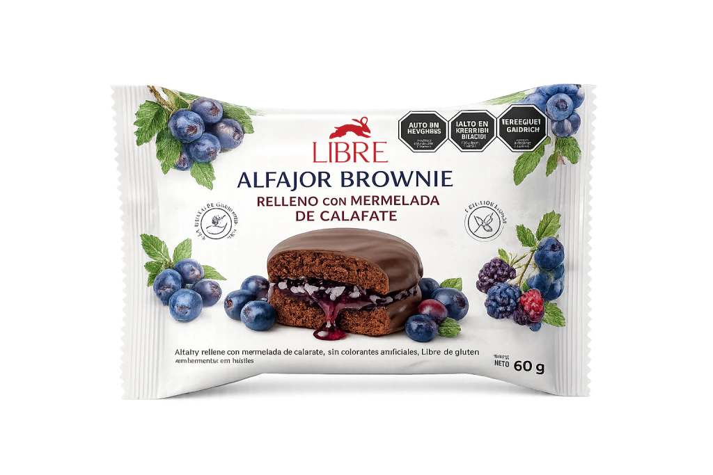 Brownie - Calafate