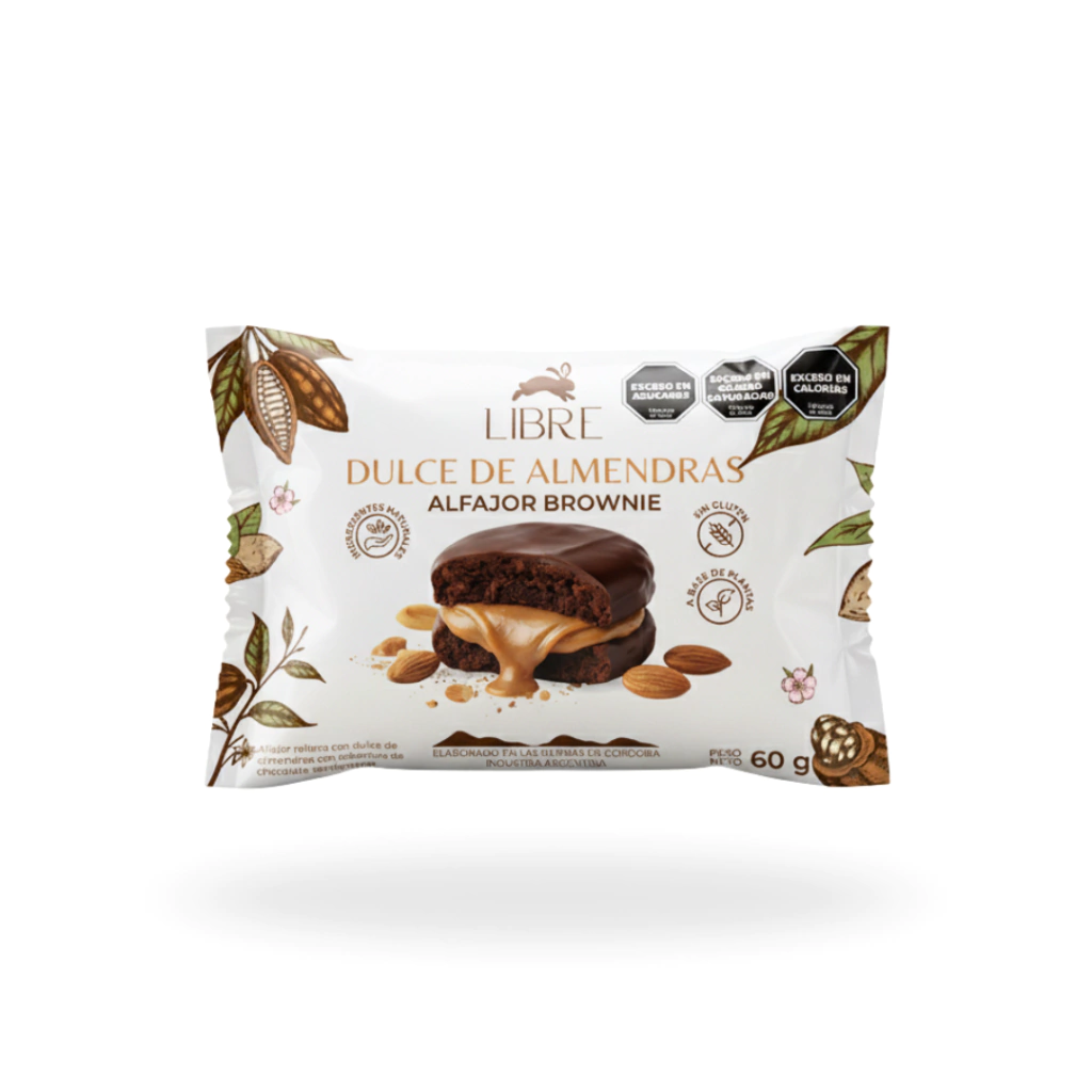 Foto de Brownie - Dulce de Almendras