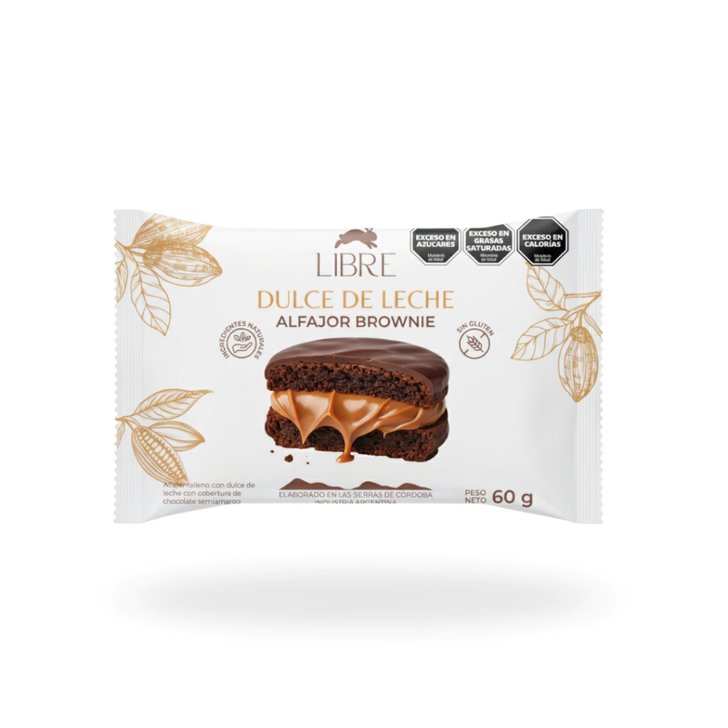Foto de Brownie - Dulce de Leche