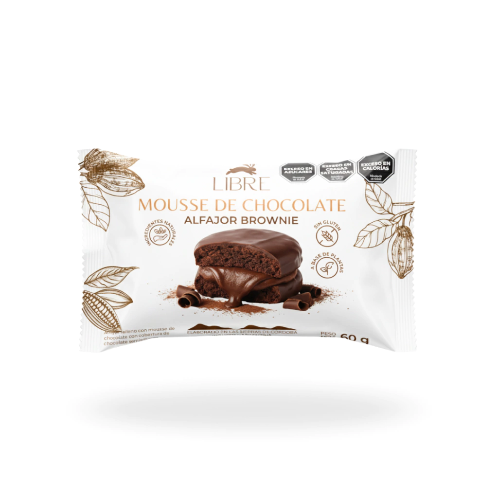 Foto de Brownie - Mousse de chocolate