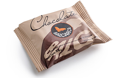 Foto del alfajor Chocolate