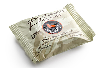 Chocolate Blanco con Nuez