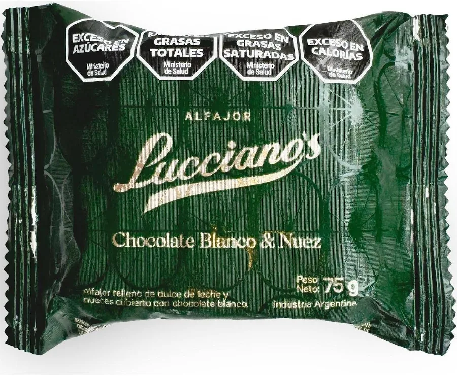 Chocolate Blanco y Nuez