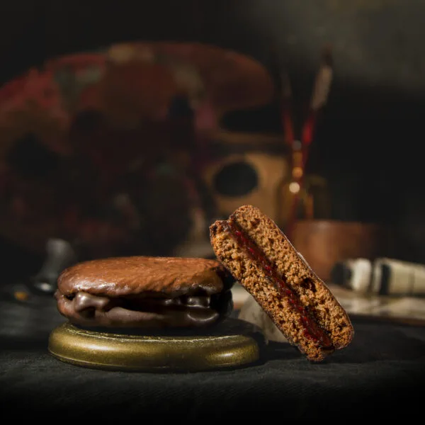 Chocolate con Frambuesa