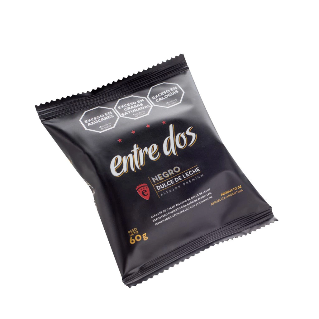 Chocolate Negro con Dulce de Leche