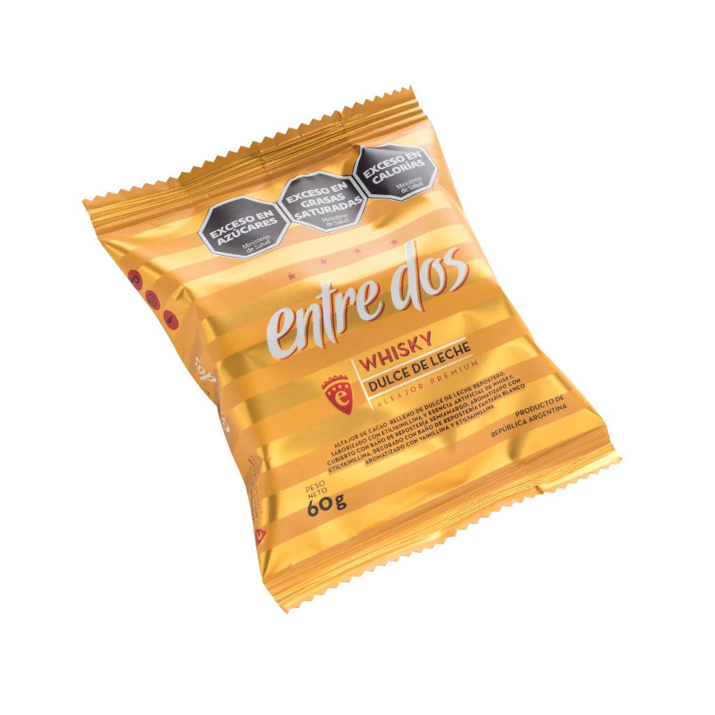 Chocolate Negro con Dulce de Leche al Whisky