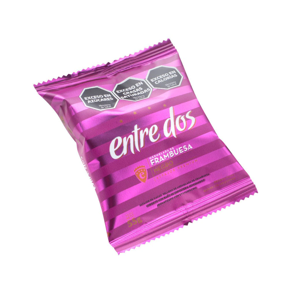 Chocolate Negro con Frambuesa