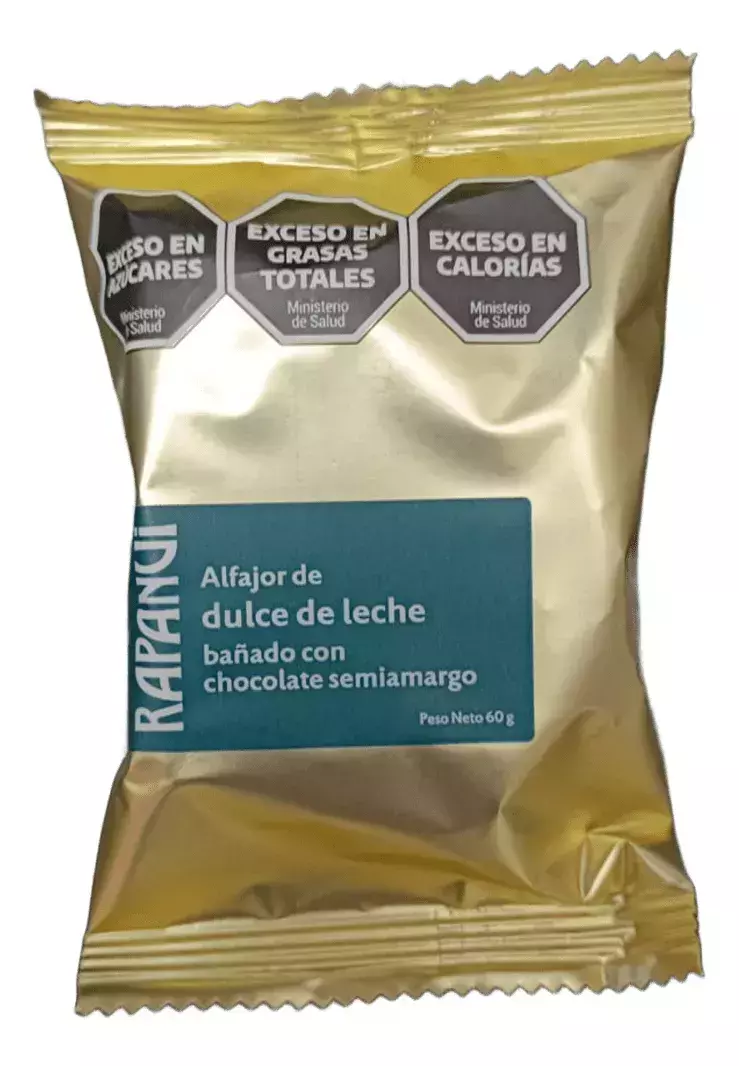 Chocolate Semiamargo con Dulce de Leche