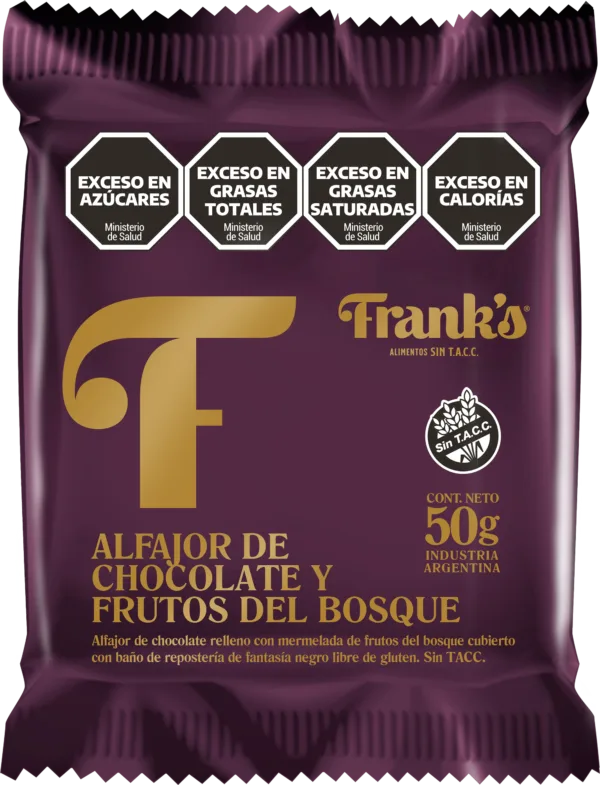Chocolate y Frutos del Bosque