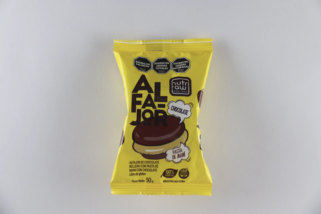 Chocolate y Pasta de Maní
