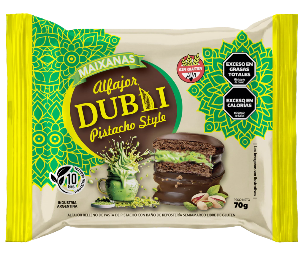 Dubai Pistacho