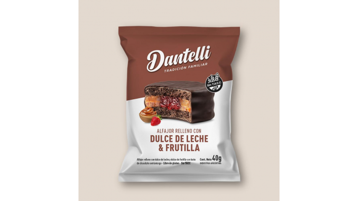Dulce de Leche y Frutilla