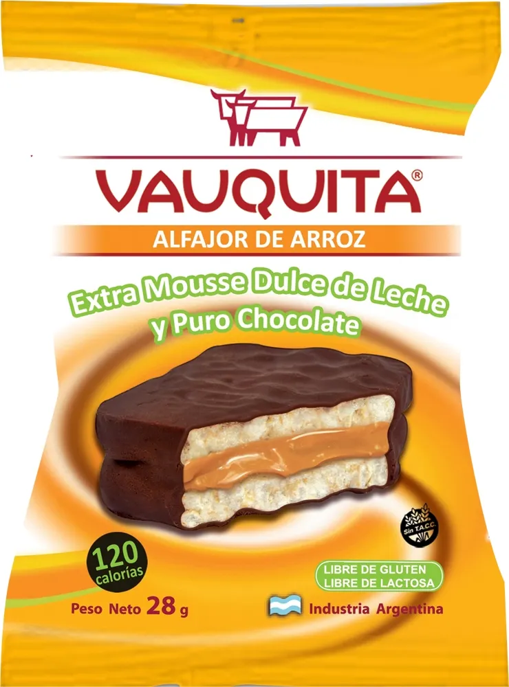 Extra Mousse Dulce de leche y Puro Chocolate