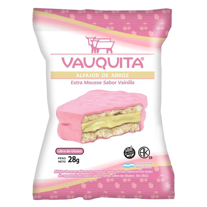 Extra Mousse Vainilla