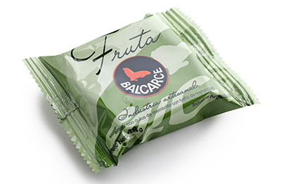 Foto del alfajor Fruta