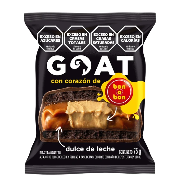 Foto del alfajor Goat