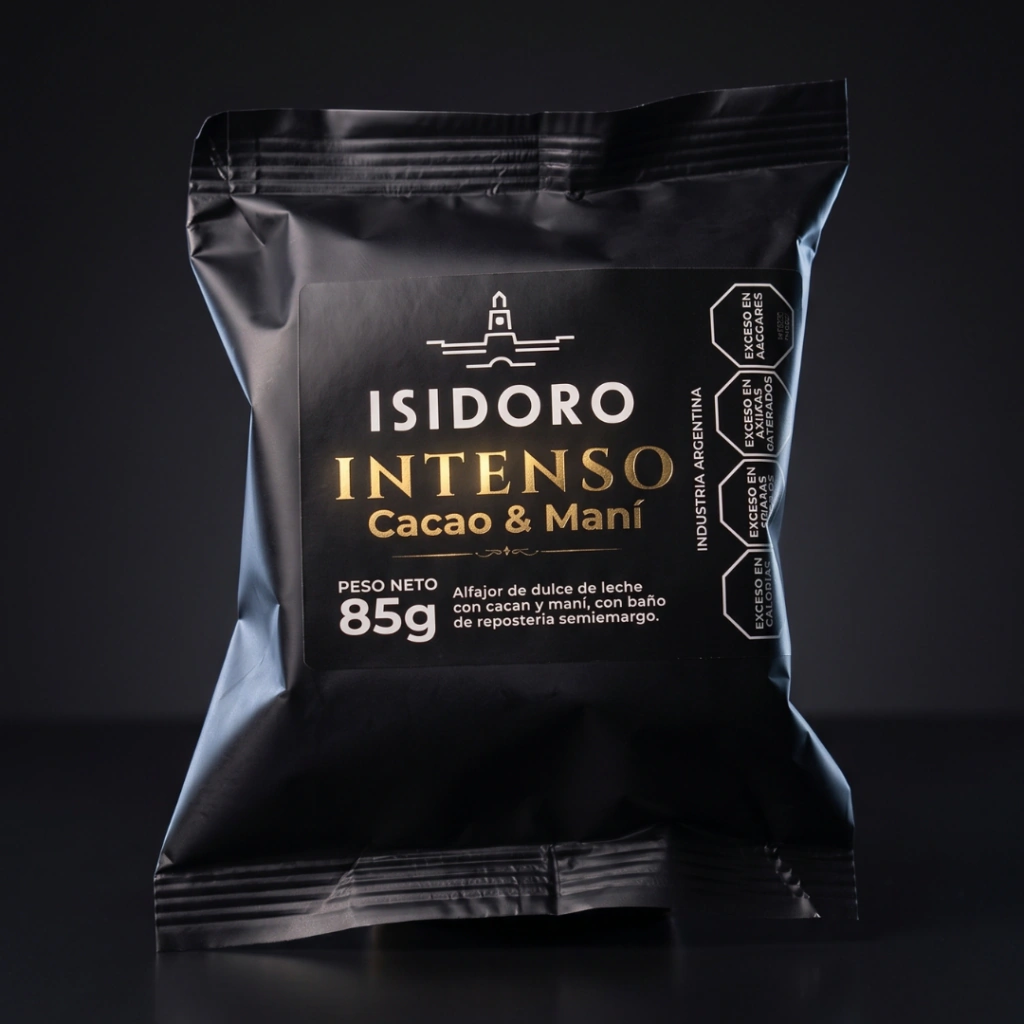 Intenso Cacao y Maní