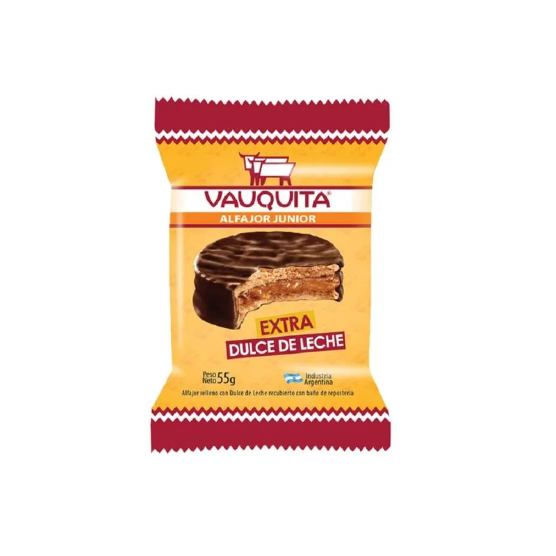 Junior Negro Extra Dulce de Leche