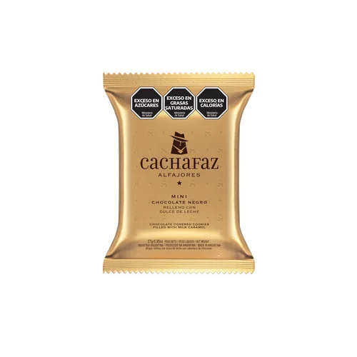 Mini Alfajor De Chocolate