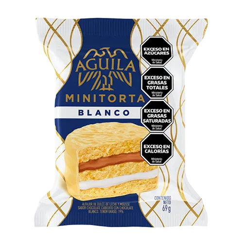 Minitorta Blanco