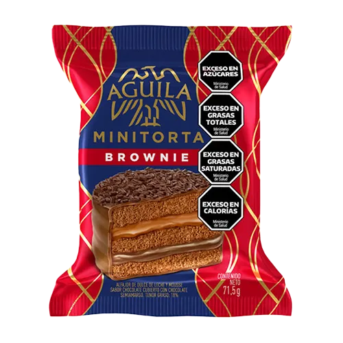 Minitorta Brownie