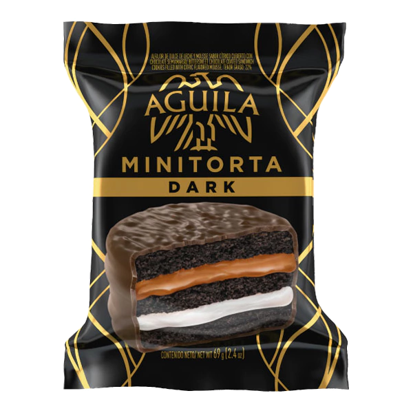 Minitorta Dark Triple