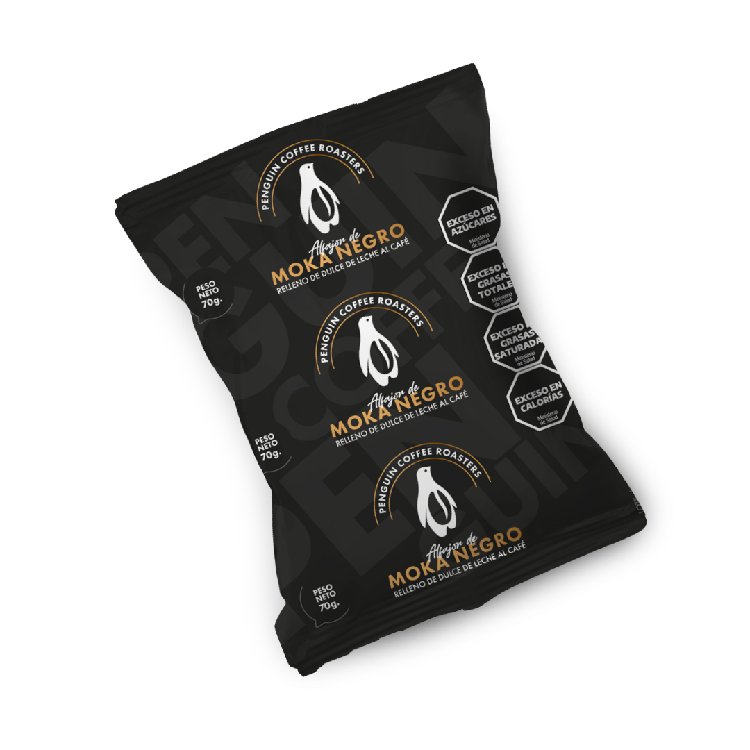 Moka Negro con Dulce de Leche
