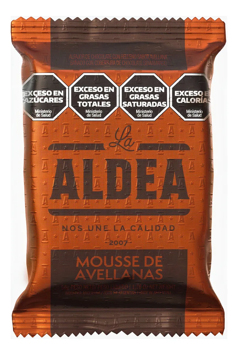 Mousse de Avellanas