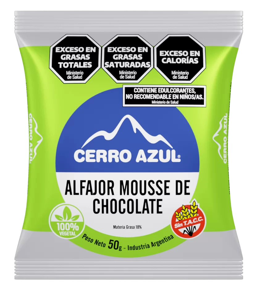 Mousse de Chocolate 100% Vegetal