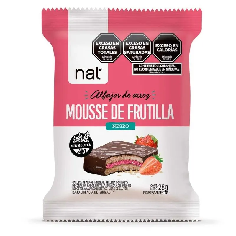 Mousse de Frutilla