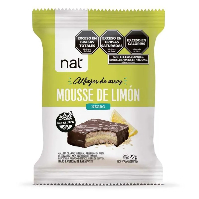 Mousse de Limón