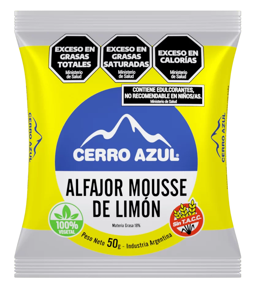 Mousse de Limon 100% Vegetal