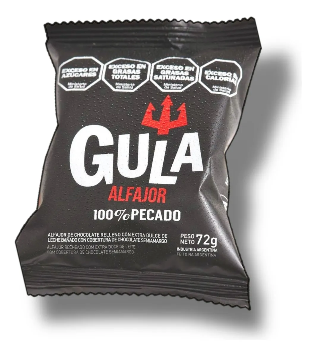 Foto del alfajor Negro