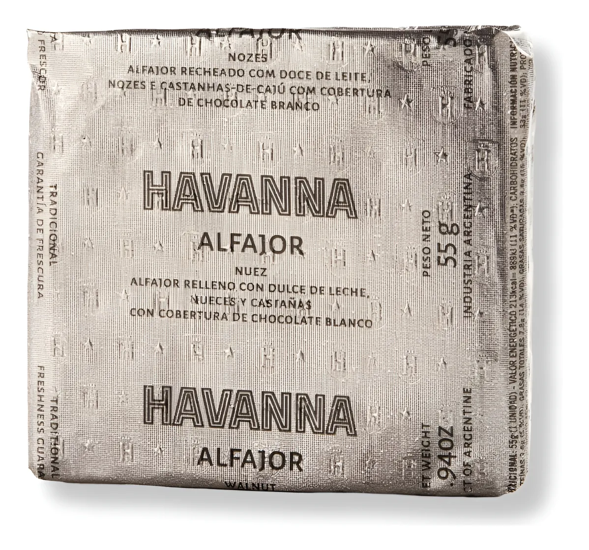 Nuez Con Chocolate Blanco