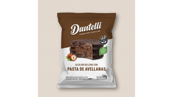 Pasta de Avellanas