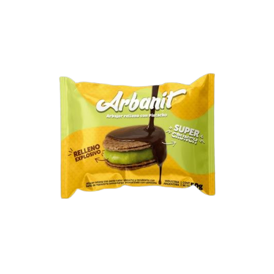 Foto del alfajor Pistacho
