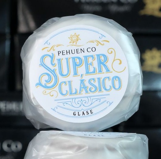 Foto del alfajor Súper Clásico Glase