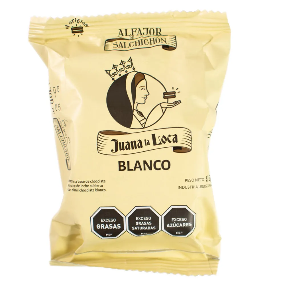 Salchichón con Chocolate Blanco