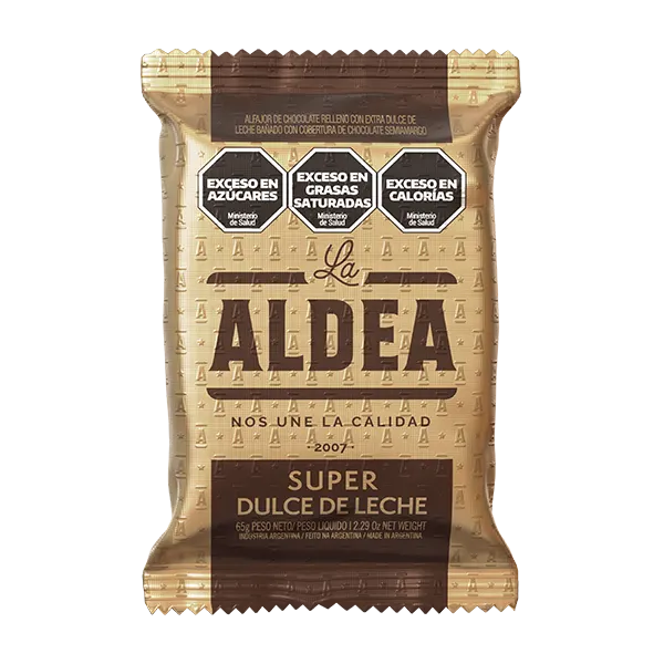 Foto del alfajor Super Dulce de Leche
