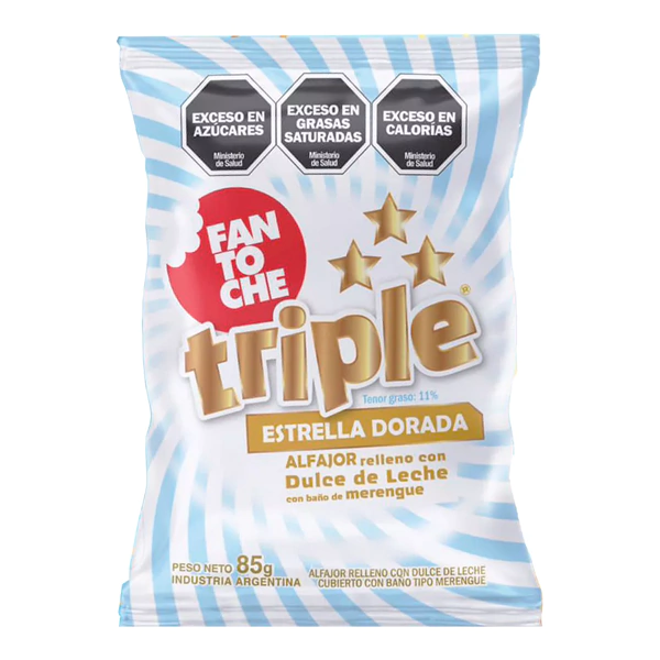 Triple Estrella Dorada
