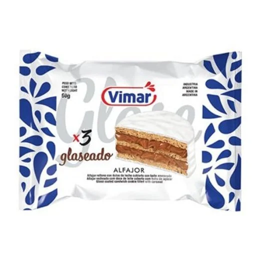Triple Glaseado Dulce de Leche
