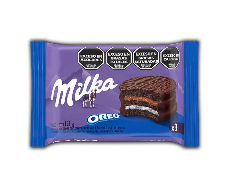 Triple Milka Oreo